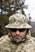 LTM Pixel Boonie Hat Тактическая военная летняя полевая панама пиксель ЗСУ 54-60 M / 55-56