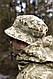 LTM Pixel Boonie Hat Тактична військова літня польова панама піксель ЗСУ 54-60 M / 55-56, фото 2