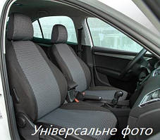 Автомобільні чохли салону Citroen C-Elysee/Peugeot 301 Седан 2013 -> Жакард чорні