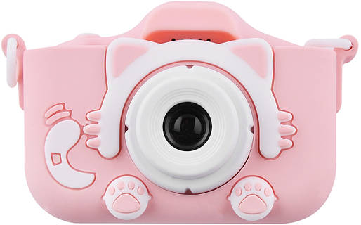 Цифровой детский фотоаппарат Baby Photo Camera Cartoon Cat