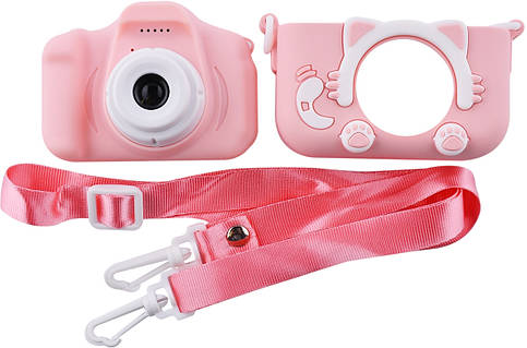 Цифровой детский фотоаппарат Baby Photo Camera Cartoon Cat