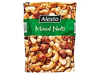 Микс орехов (миндаль, кешью, грецкий, лесной) Alesto Mixed Nuts, 200 г, не соленый, сушеный