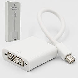 Конвертер mini DisplayPort to DVI / Перехідник з mini DP на DVI