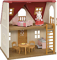 Sylvanian Families Cosy Cottage Уютный коттедж дом Марии шоколадного кролика Сильвания фемелис 5567