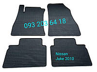 Коврики резиновые Nissan Juke 2010 ковры салона авто