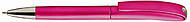 Ручка пластикова VIVA PENS Ines Solid рожева