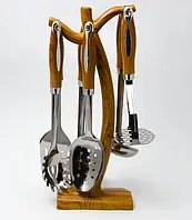 Набір кухарів 7 Предметів із неіржавкої сталі Maestro MR-1502 Набори кухонного приладдя неіржавка сталь