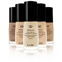 Зволожуючий тональний стійкий крем GA-DE SPF 30 – Idyllic Moisture Rich Long-Wear Foundation 30мл (Оригінал)