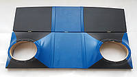 Полка акустическая авто ВАЗ 2108 синяя тюнинг