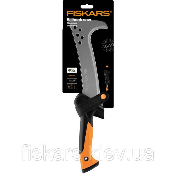 Мачете-гак для обрубування гілок з пилою Fiskars Solid (1051233)