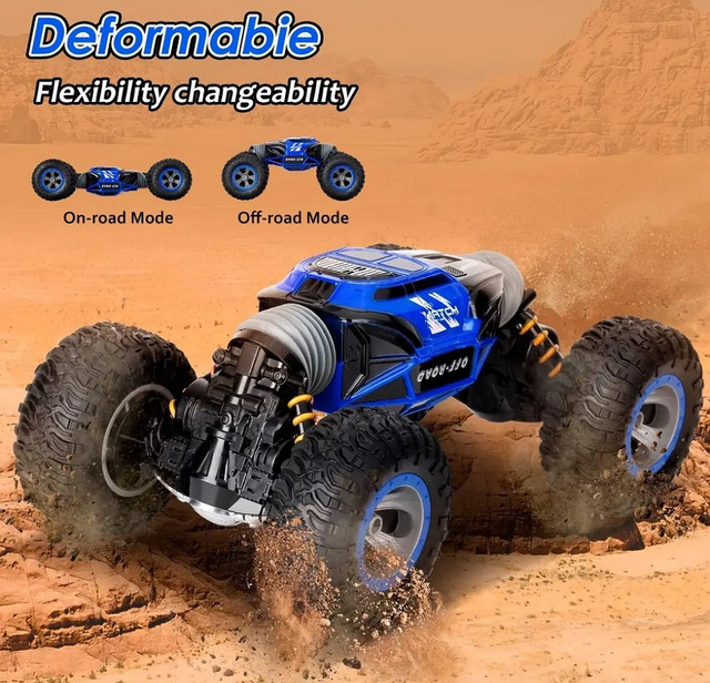 Машинка перевертиш на пульті управління