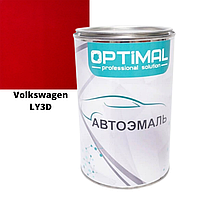 Акриловая краска ОPTIMAL Volkswagen LY3D 0,8л