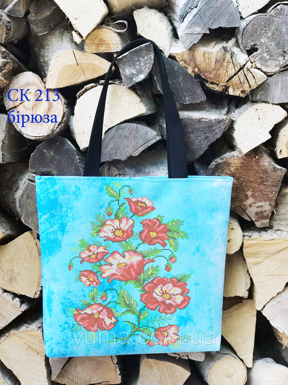 Сумка для вишивки бісером, фото 1