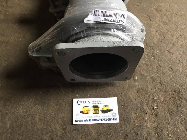 6437-1203096 Компенсатор металлорука КРАЗ 6510 в сборе (пр-во