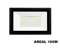 Светодиодный прожектор 100W AREAL PR-100 6200К 220V IP65
