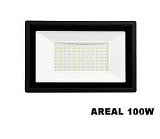 Світлодіодний прожектор 100 W AREAL PR-100 6200 K 220 V IP65