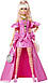 Лялька Барбі Екстра Фенсі блондинка в рожевому Barbie Extra Fashionista Doll HHN12, фото 2