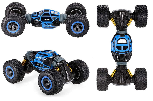 Машинка перевертиш з радіокеруванням