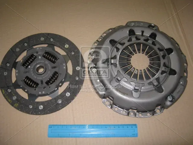 Зчеплення  FORD FOCUS II, MONDEO IV 1,4-1,6 TI  (вир-во Luk)
