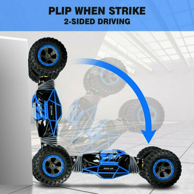 Машинка перевертиш на пульту