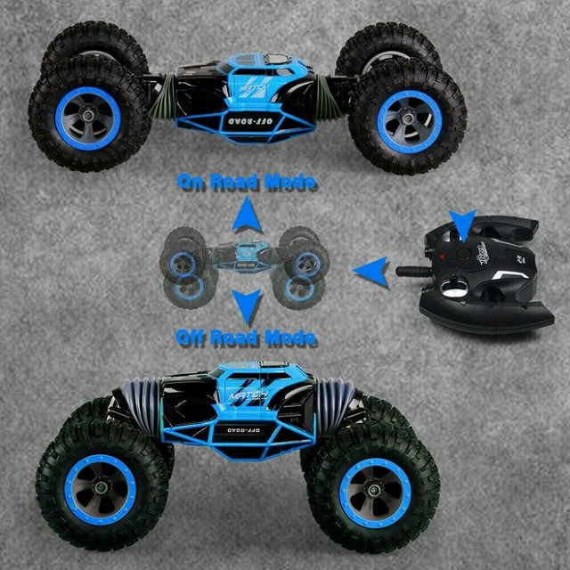 Машинка трюкова перевертиш