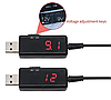 Кабель DC USB-перетворювач на 9 або 12 вольтів 5.5x2.1 мм для роутера, фото 3