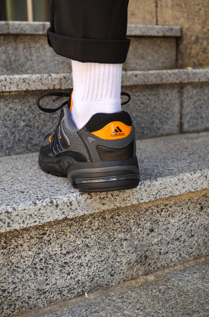 Adidas Response CL Black Grey Orange ID 1855525252 2380 Prom.ua