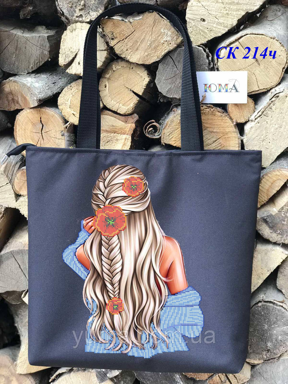 Сумка для вишивки бісером, фото 1