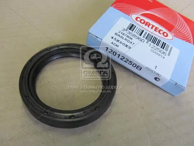 Сальник двигуна FRONT OPEL 2.3D/TD 45X60X9 (вир-во Corteco)