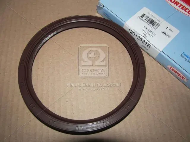 Сальник двигуна REAR 110x130x13 ALFA VM07B/VM31B (вир-во Corteco)
