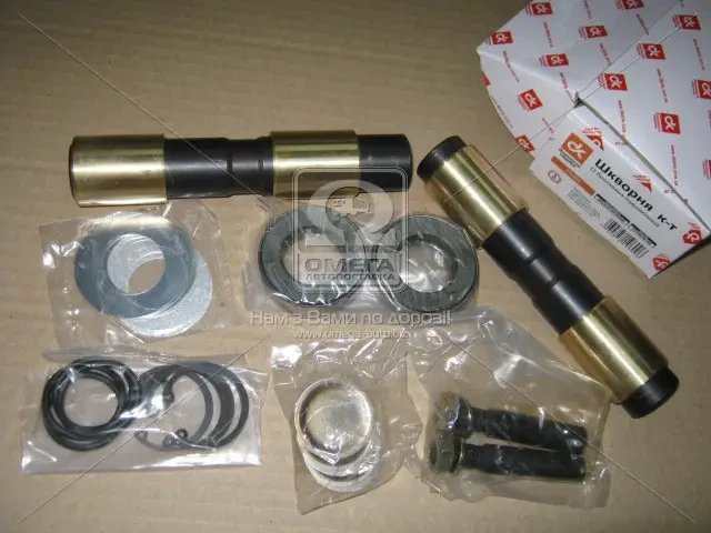Шкворень у компл. Еталон, ТАТА Е1-Е3 STD 30,0mm 2 латунних підшип.