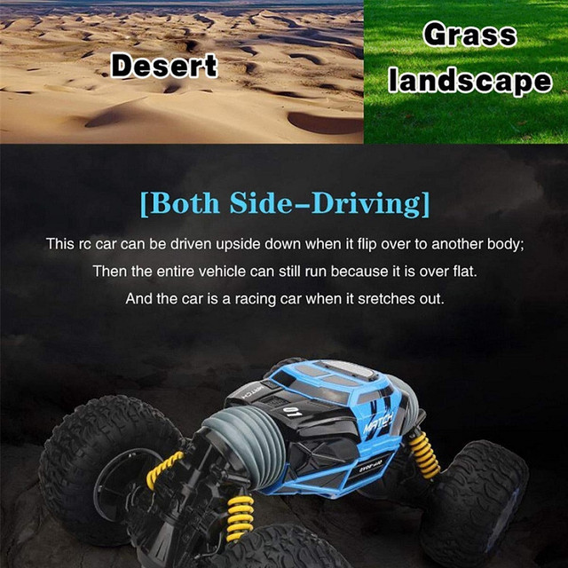 Машинка перевертиш на пульті управління