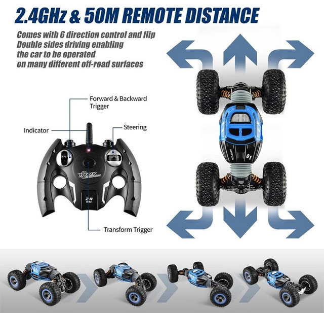 Машинка перевертиш з радіокеруванням