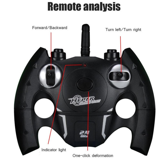 Машинка перевертиш з радіокеруванням