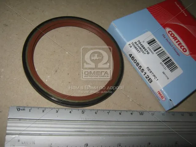 Сальник двигуна N RENAULT G9T/G9U 70X85X7 F/A BAVIRDX7 (вир-во Corteco)