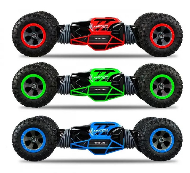 Трюкові машинки на радіокеруванні