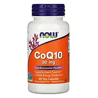 Коэнзим NOW Foods CoQ10 30 mg 60 Veg Caps