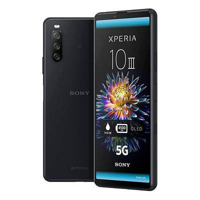 Смартфон Sony Xperia 10 III 6/128GB Black