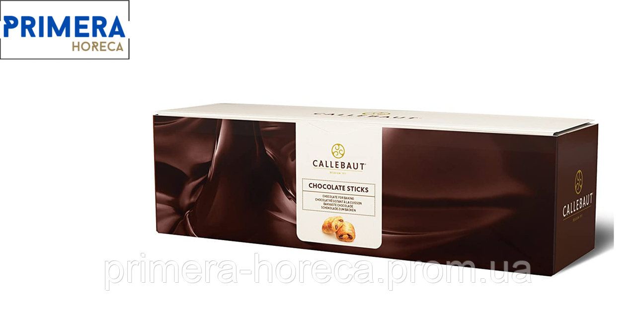 Шоколадные термостабильные палочки (Chocolate Sticks) CALLEBAUT 1,6 кг короб - фото 1 - id-p1855547769