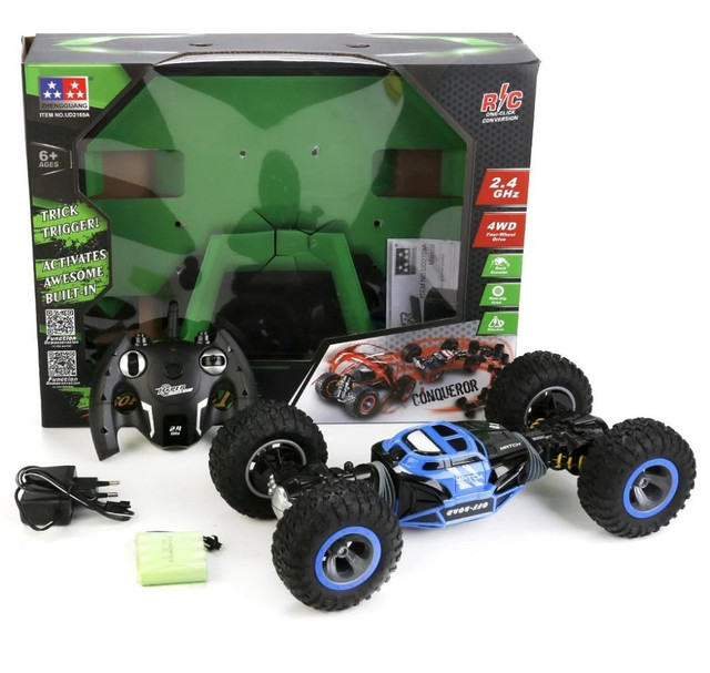 Машина трюкова на радіокеруванні