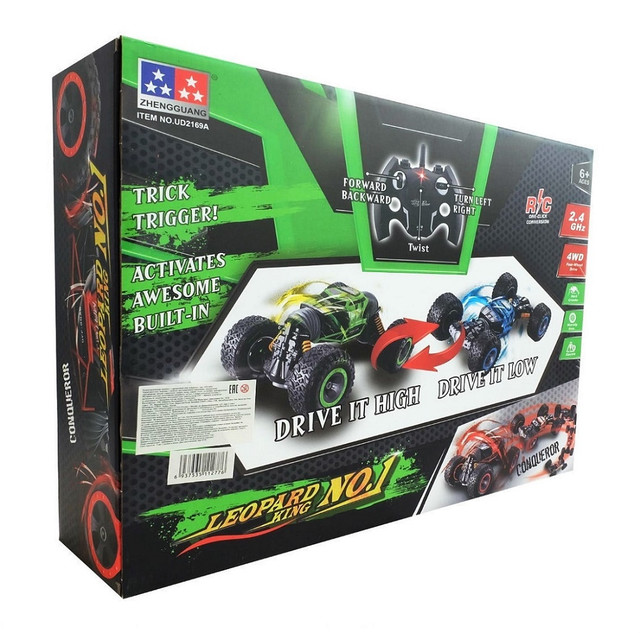 Перевертиш на пульті управління