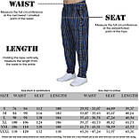 Чоловічі легкі штани з кишенями Big Sam 1206, фото 4