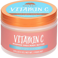 Баттер Tree Hut Vitamin C Whipped Body Butter витаминный для тела с ароматом цитрусов, 240 г