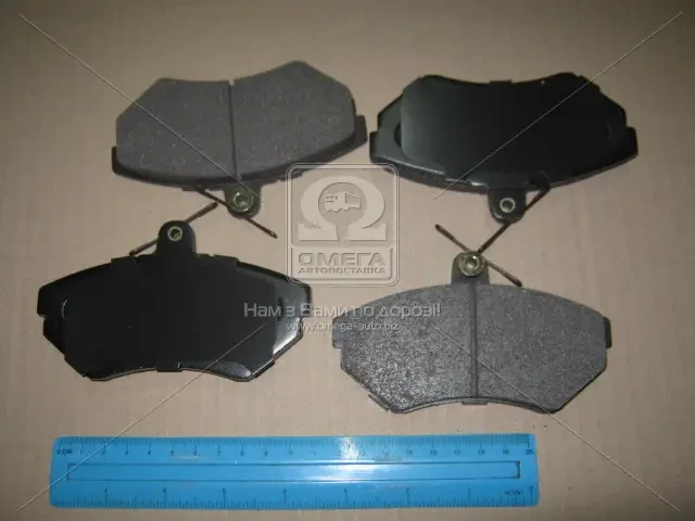 Колодка гальм. диск. SEAT IBIZA II (6K1) 93-99 (D704) передн. (вир-во SANGSIN)