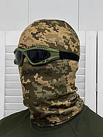 Тактические очки баллистические зсу, очки военные армейские, очки американских военных, штурмовые очки