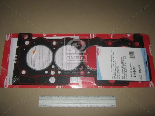 Прокладка головки блоку циліндра PSA TU3A/TU3JP ALU+ 1.4i 8V (вир-во Corteco)