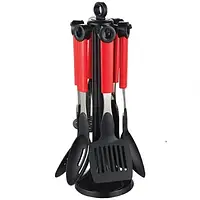 Набір кухарів 7 Предметів із нейлону Maestro MR-1503 Набори кухонного приладдя Сірий