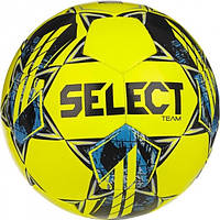 Мяч футбольный Select TEAM FIFA v23 желто-синий размер 5 086556-007