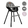 Стільчик для годування MoMi FLOVI Black, фото 3