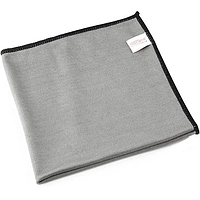 Микрофибра для протирки стекол SGCB Microfiber Glass Towel, 40 x 40см, 290 г/м2, серая